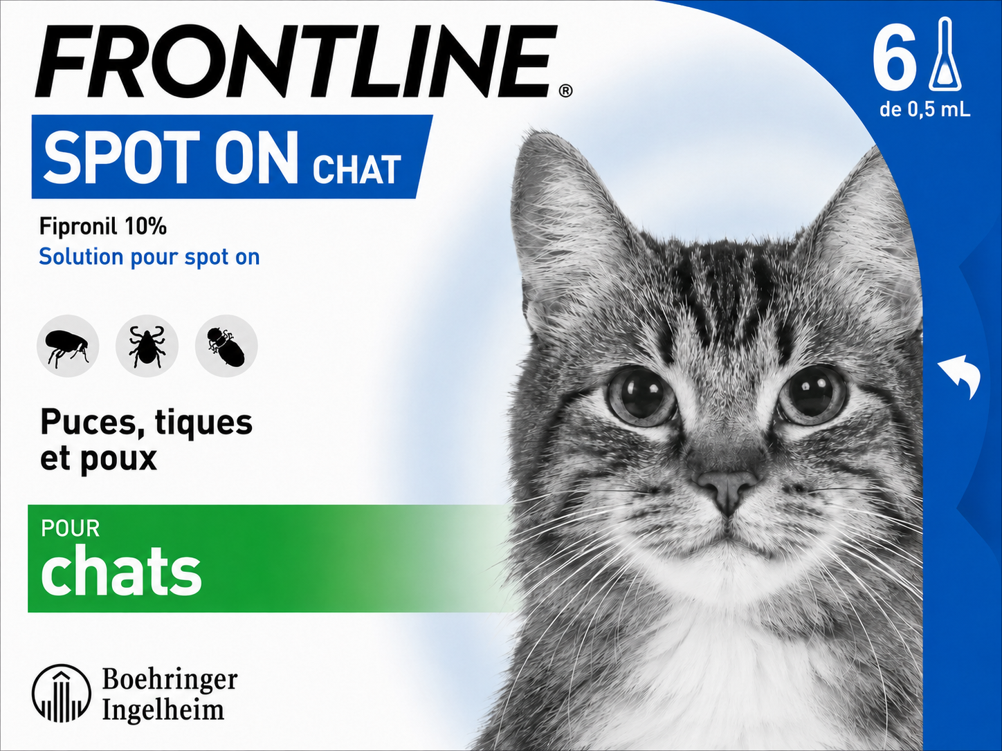 FRONTLINE spot-on chat
