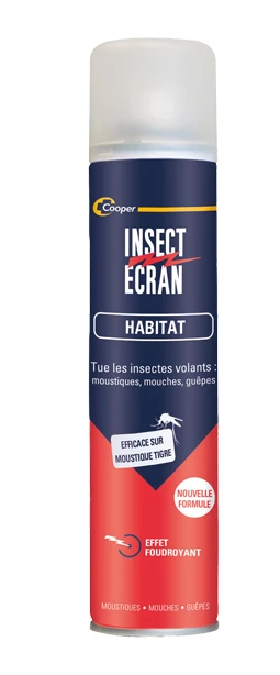 INSECT ECRAN HABITAT aérosol insecticide 250 ml