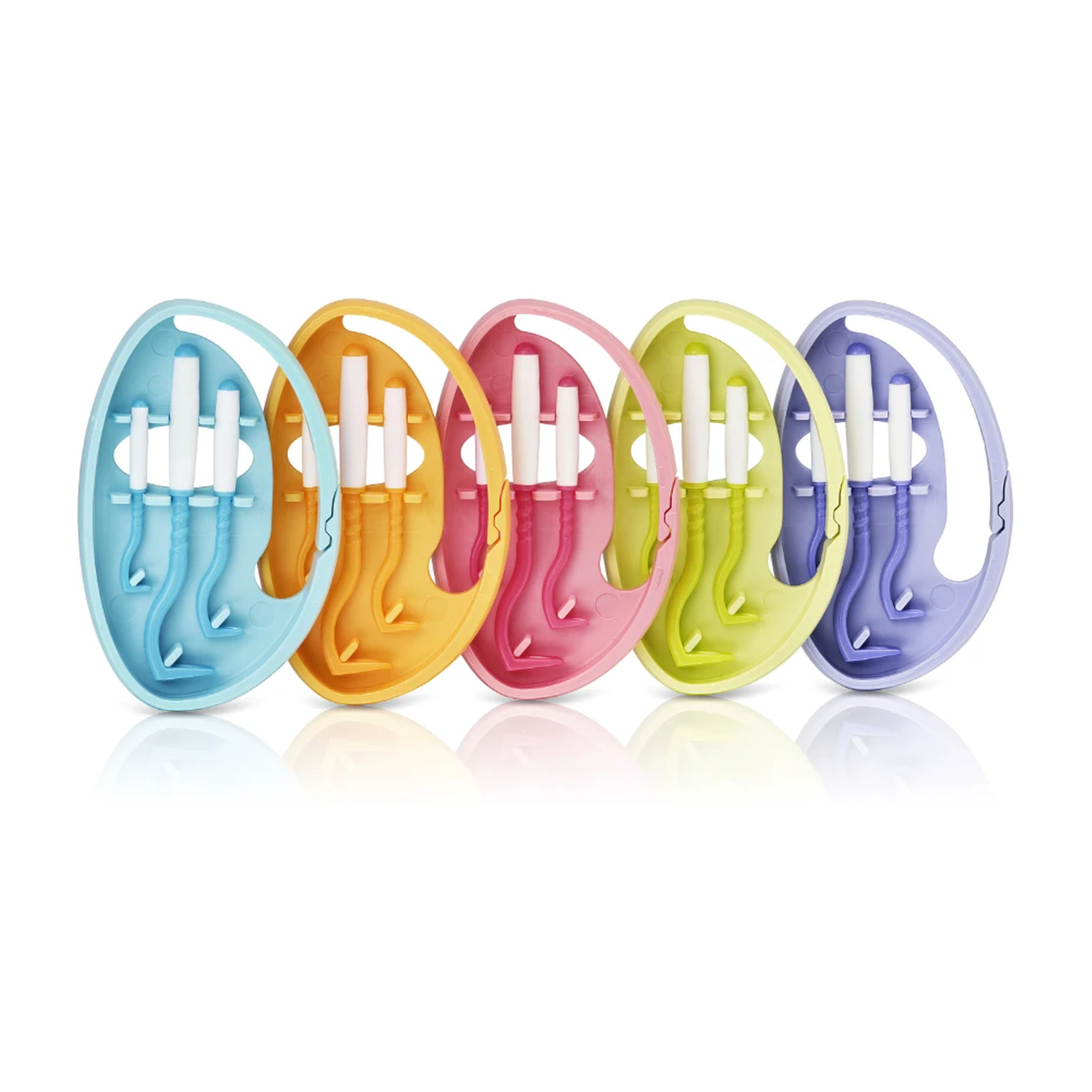 TICK TWISTER ClipBox 3 crochets tire-tiques réutilisables (couleur aléatoire)