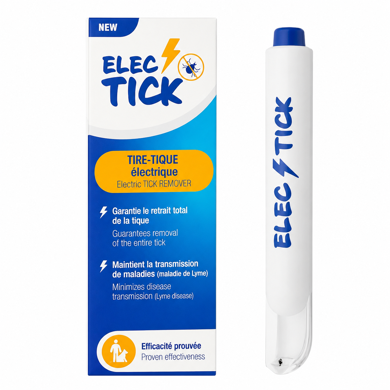 ELEC-TICK tire-tiques électrique