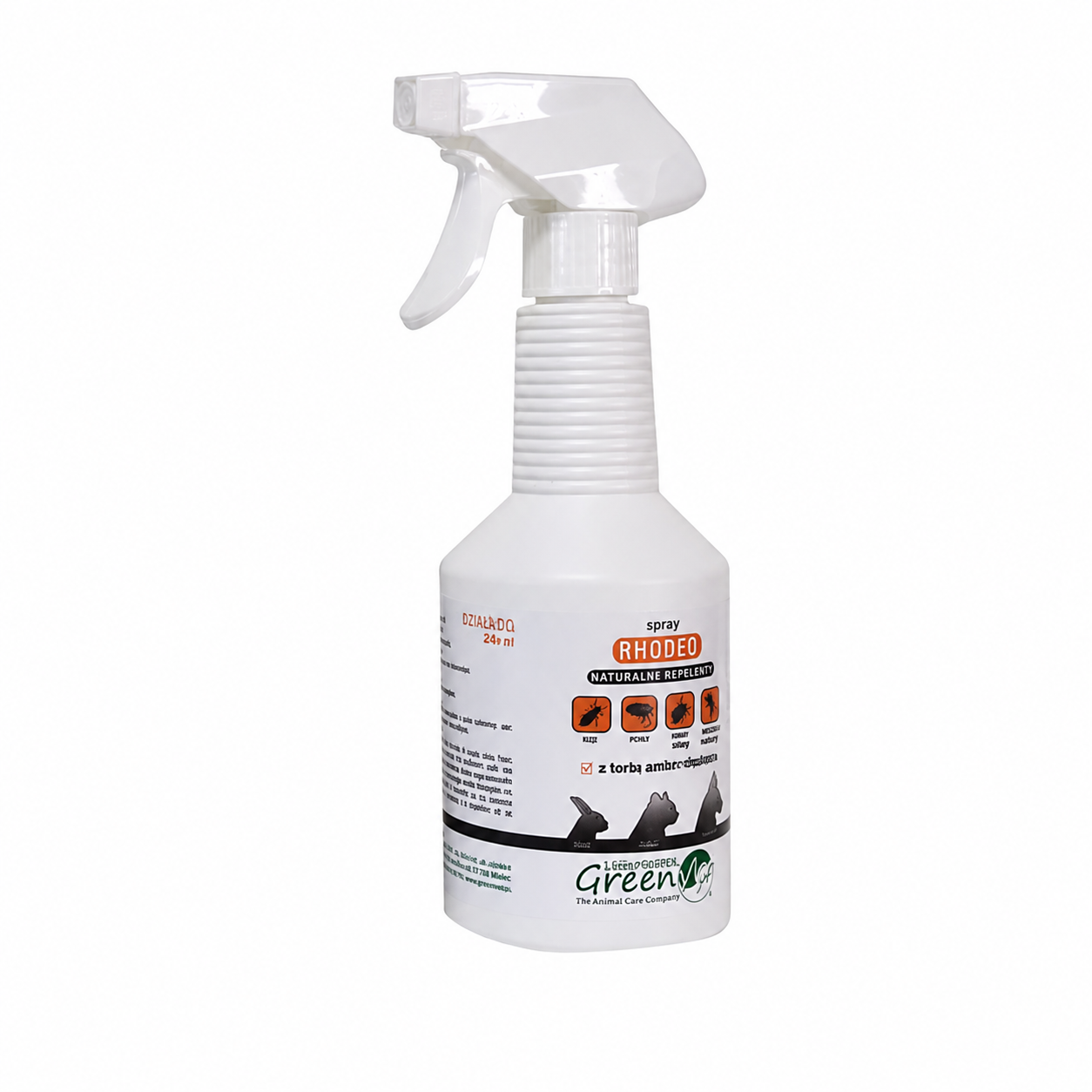 RHODEO spray antiparasitaire chien chat et NAC