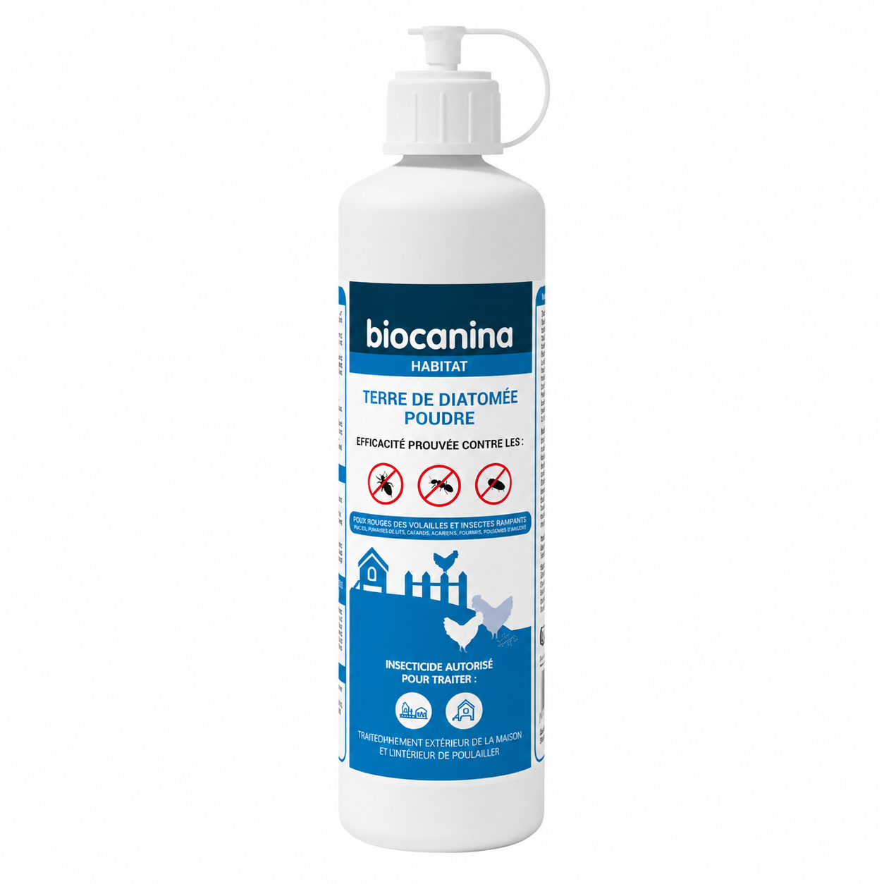 TERRE DE DIATOMÉE poudre insecticide habitat 100 g