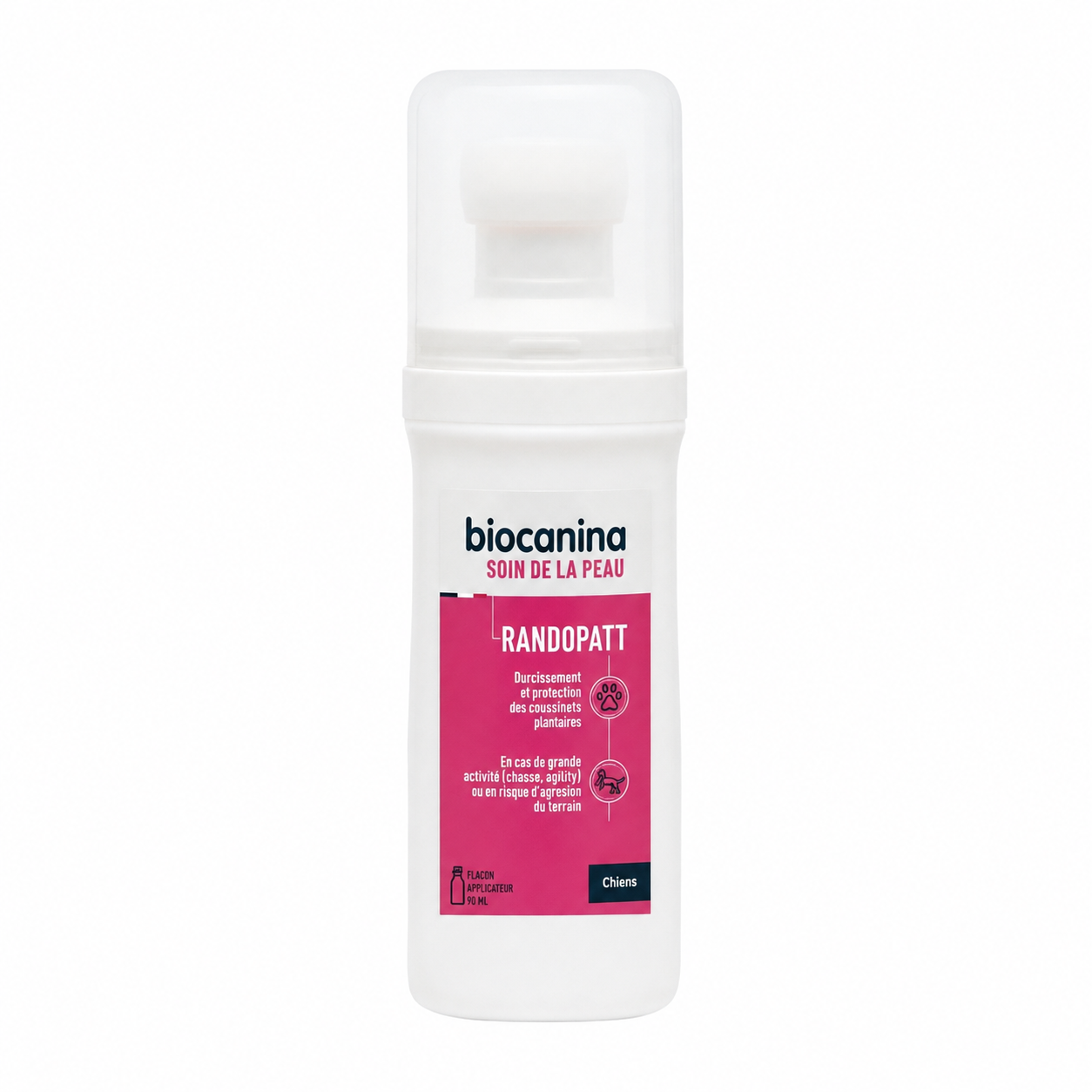 RANDOPATT lotion protectrice et durcissante coussinets plantaires chien et chat 90 ml