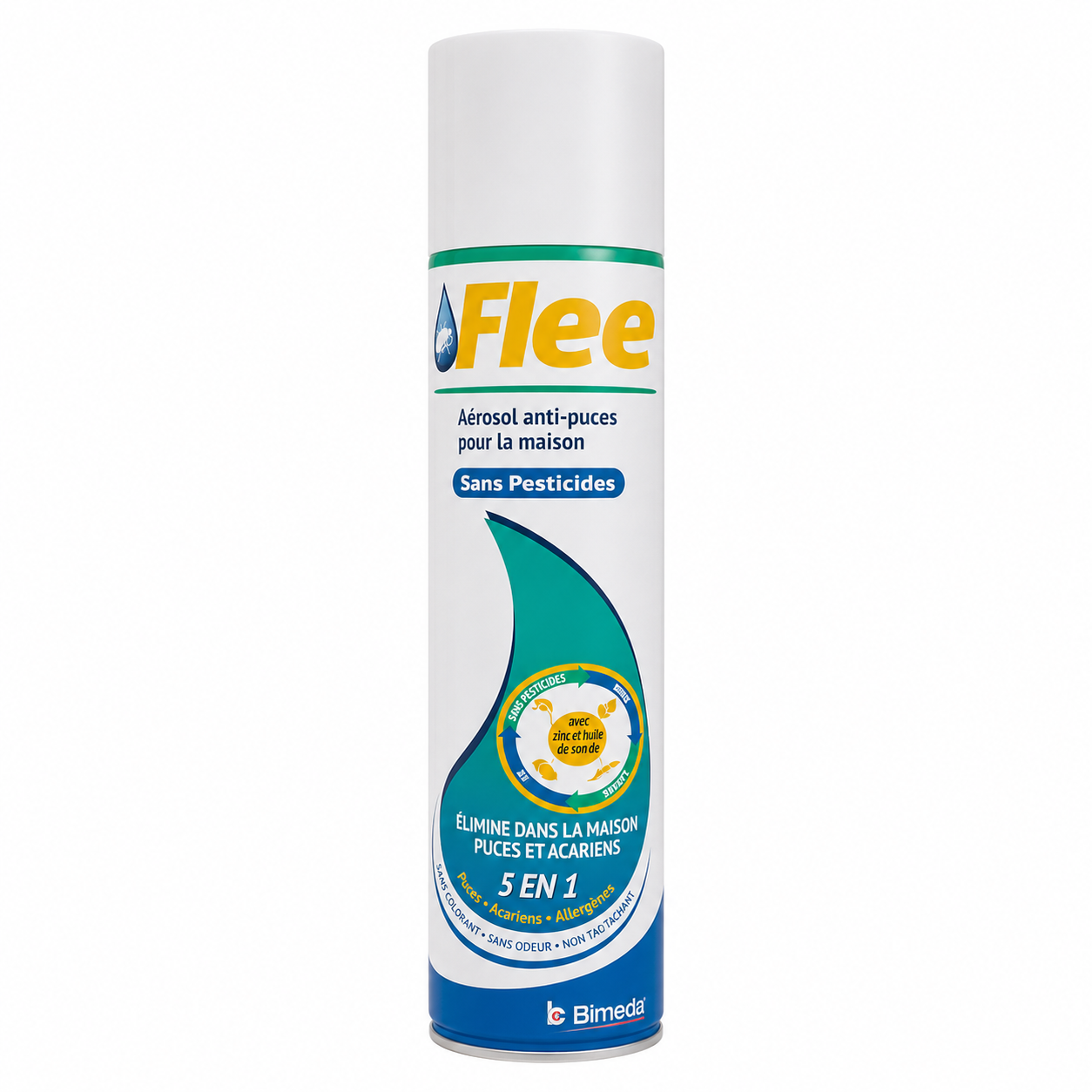 FLEE aérosol antiparasitaire pour l’habitat 400 ml